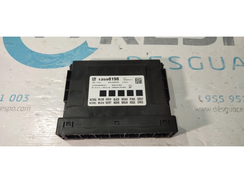 MODULO ELECTRONICO 13598198  - imagen 1