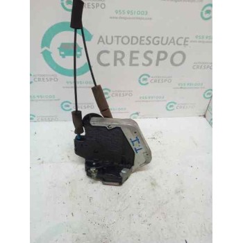 CERRADURA PUERTA TRASERA IZQUIERDA 