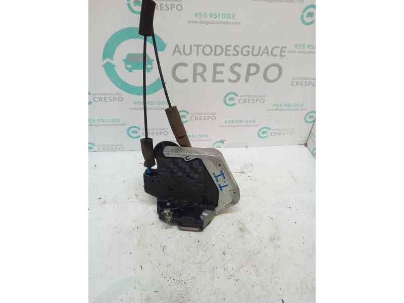 CERRADURA PUERTA TRASERA IZQUIERDA  - imagen 1