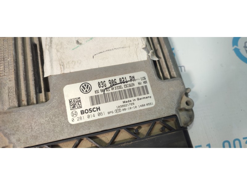 CENTRALITA MOTOR UCE 03G906021PM  - imagen 2