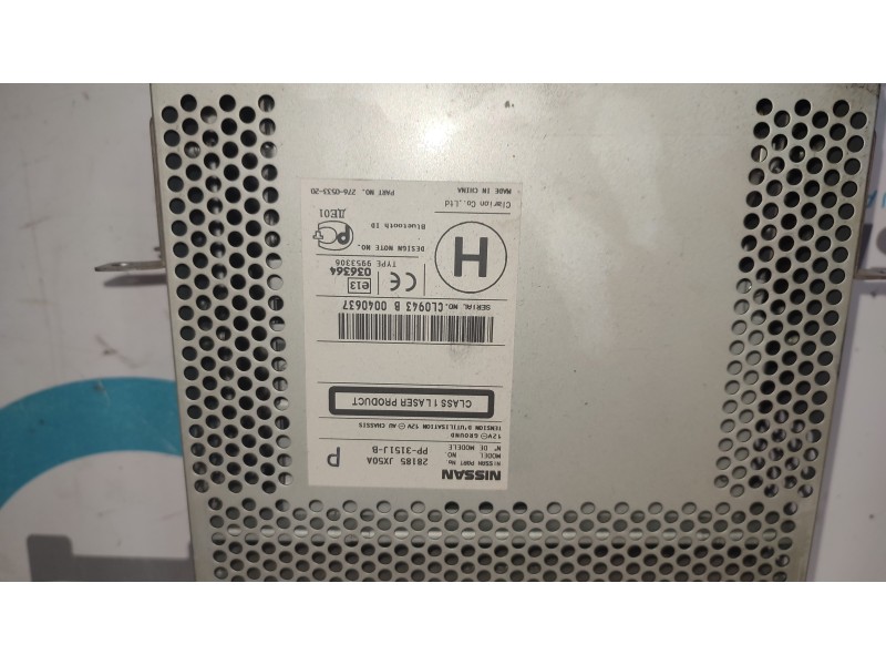 SISTEMA AUDIO / RADIO CD 28185JX50A  - imagen 2