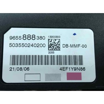 MODULO ELECTRONICO 9655888380 503550240200 