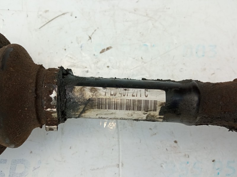 TRANSMISION DELANTERA IZQUIERDA 7L0407271C  - imagen 2