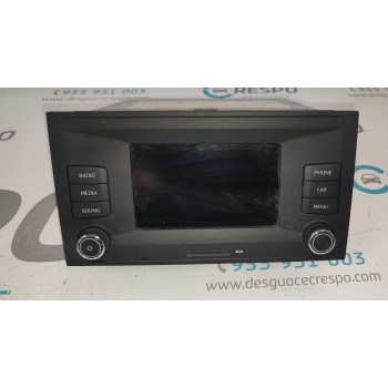 SISTEMA AUDIO / RADIO CD 5F0035871 