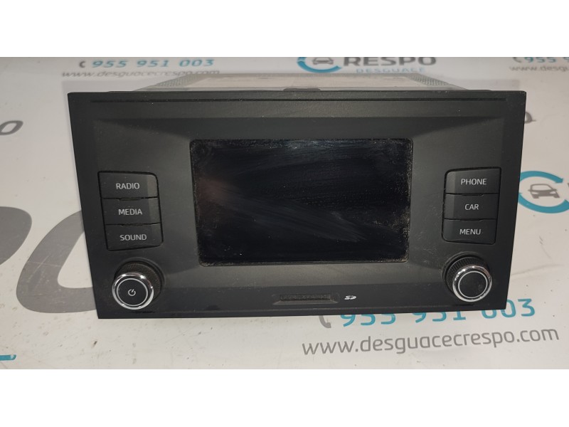 SISTEMA AUDIO / RADIO CD 5F0035871  - imagen 1