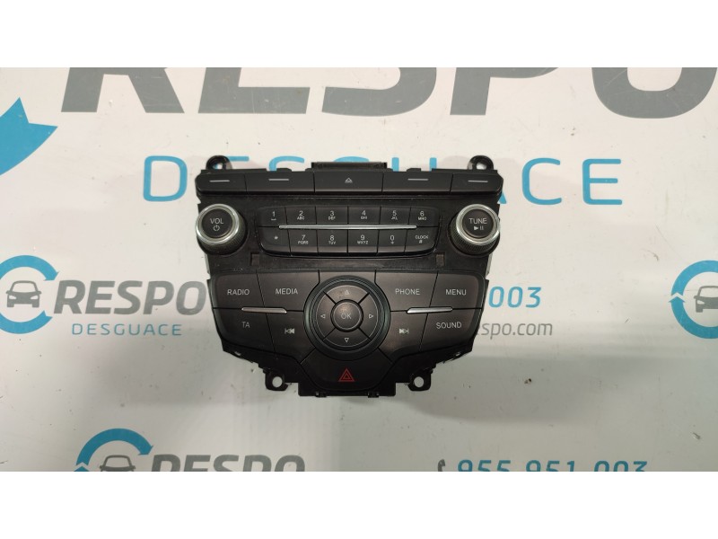 SISTEMA AUDIO / RADIO CD F1ET18K011BD  - imagen 1