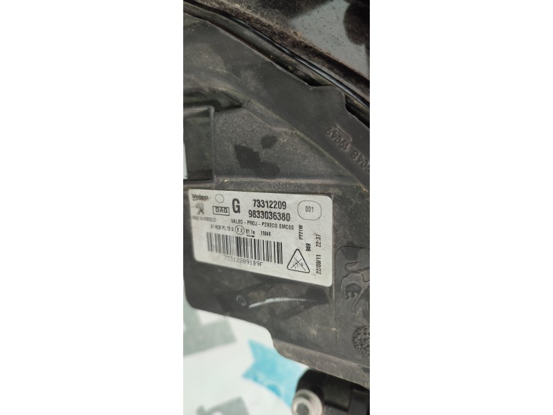 FARO IZQUIERDO 9833036380  - imagen 2