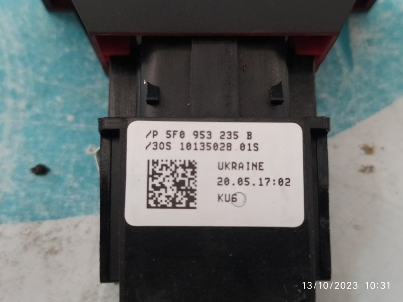 WARNING 5F0953235B  - imagen 2