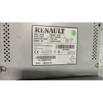 SISTEMA NAVEGACION GPS 28115386R  - miniatura 2