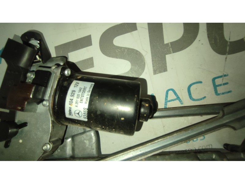 MOTOR LIMPIA DELANTERO A2518201442  - imagen 2