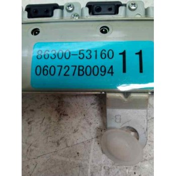 SISTEMA AUDIO / RADIO CD 8630053160  - miniatura 3