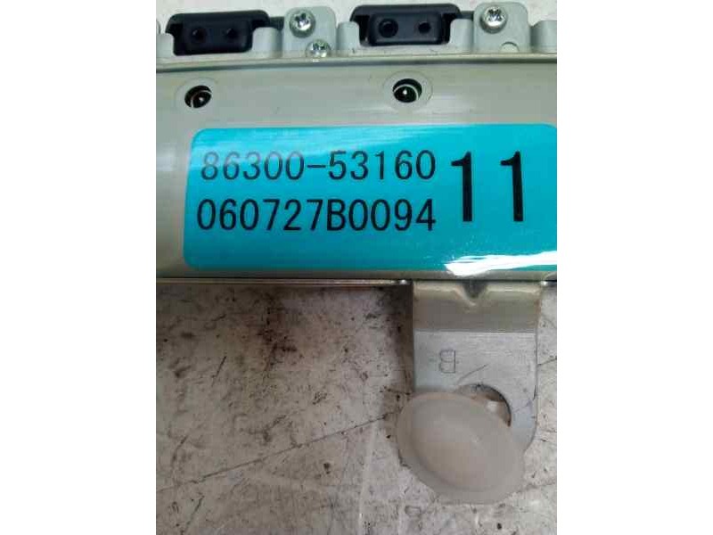 SISTEMA AUDIO / RADIO CD 8630053160  - imagen 3