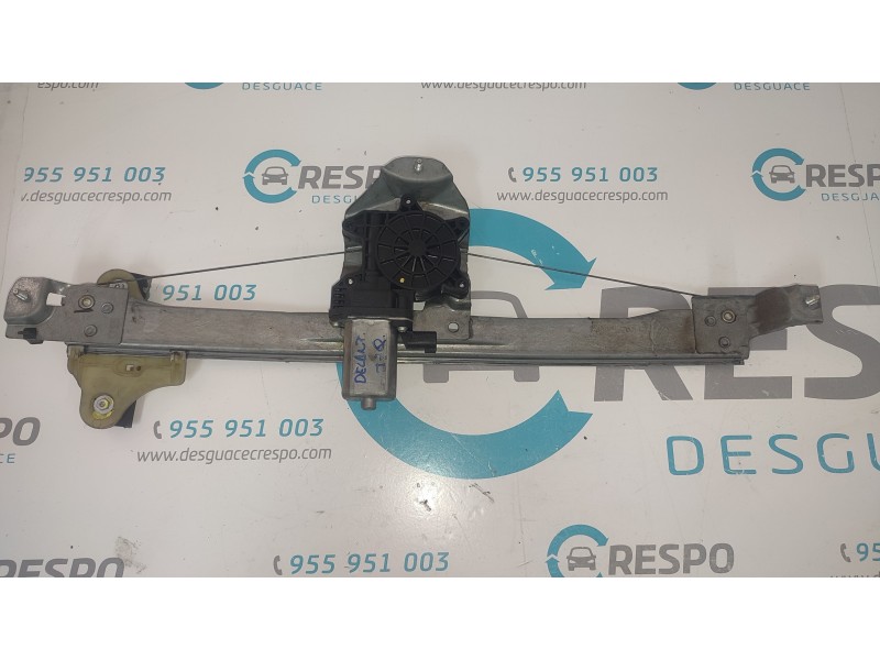 ELEVALUNAS DELANTERO IZQUIERDO 807210269R  - imagen 1