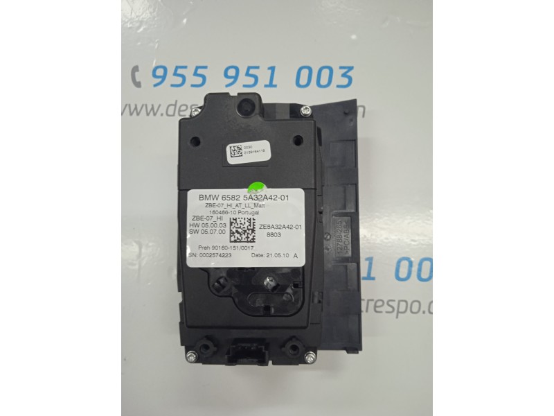 MANDO MULTIFUNCION 16046610  - imagen 3