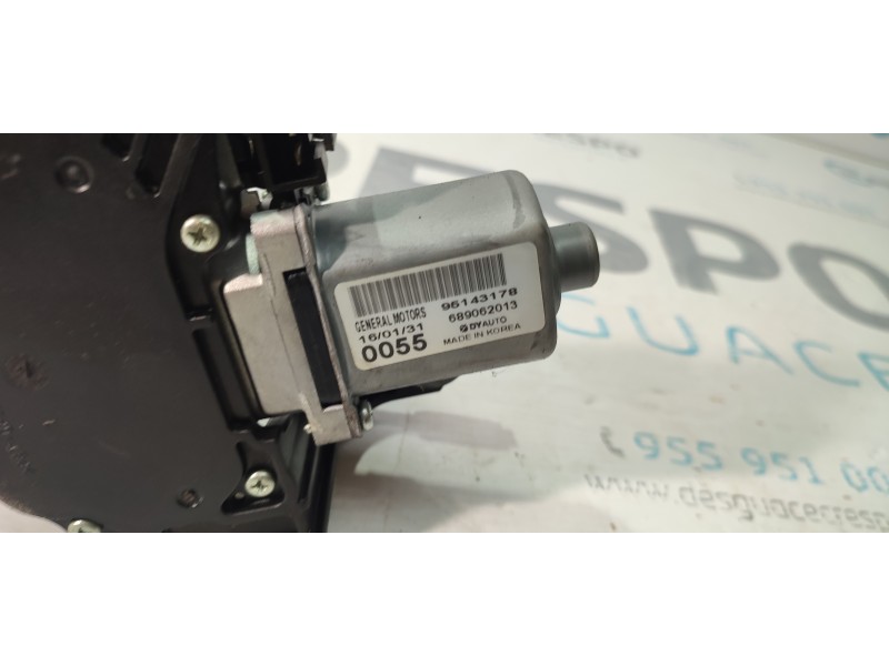 MOTOR LIMPIA TRASERO 95143178  - imagen 2