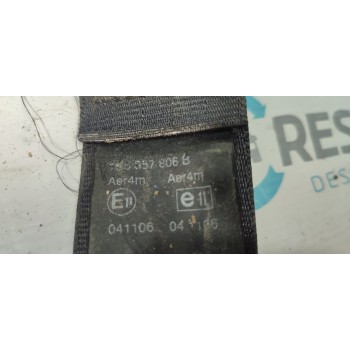 CINTURON SEGURIDAD TRASERO DERECHO 1K5857806B  - miniatura 2