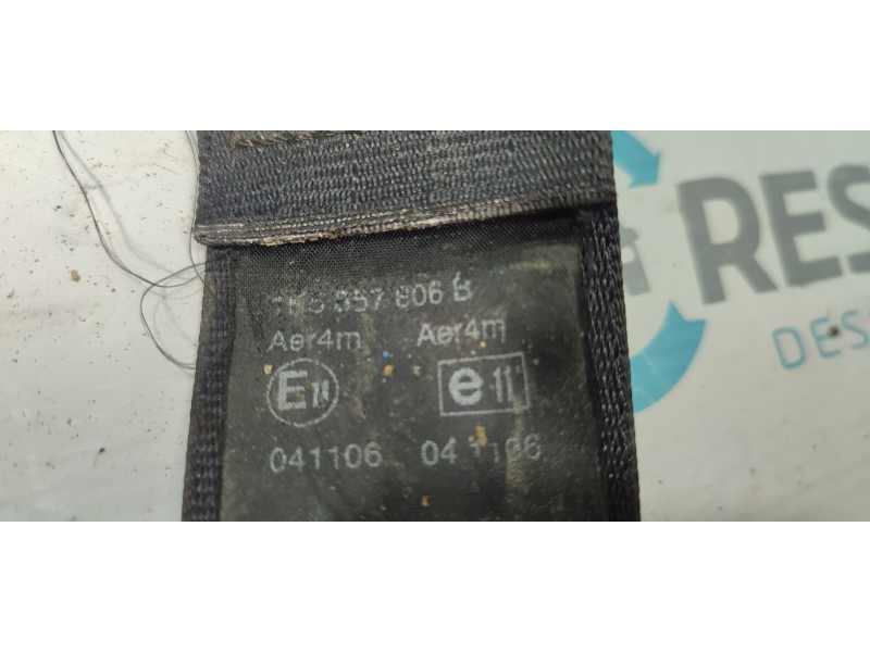 CINTURON SEGURIDAD TRASERO DERECHO 1K5857806B  - imagen 2