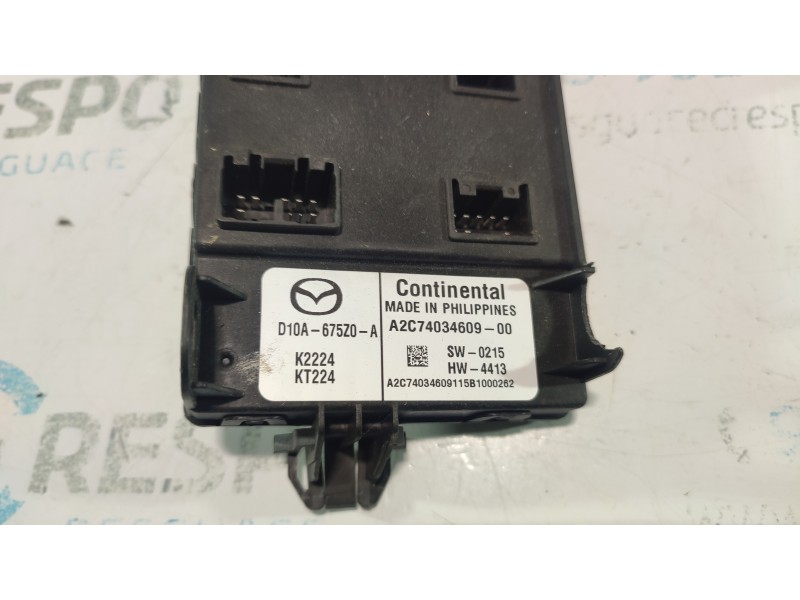 MODULO ELECTRONICO D10A675Z0A  - imagen 2