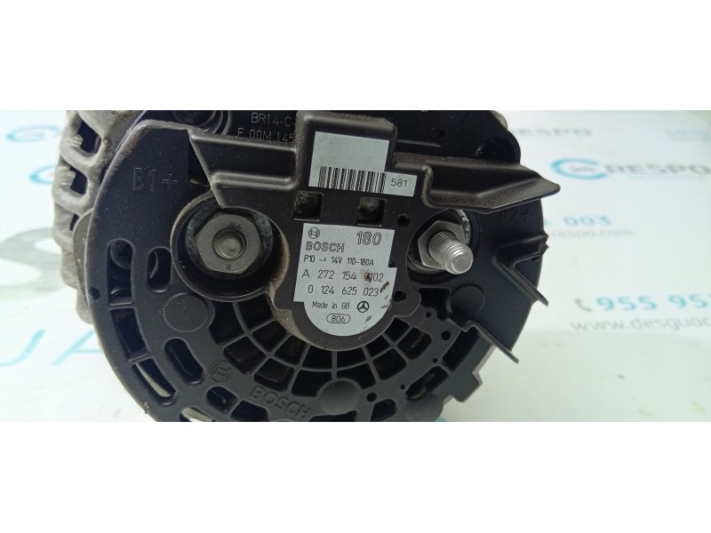 ALTERNADOR A2721540102  - imagen 2