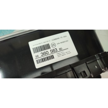 CUADRO INSTRUMENTOS 9836056380  - miniatura 3