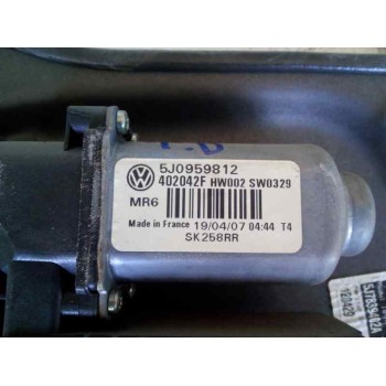 ELEVALUNAS TRASERO DERECHO 5J0959812  - miniatura 2