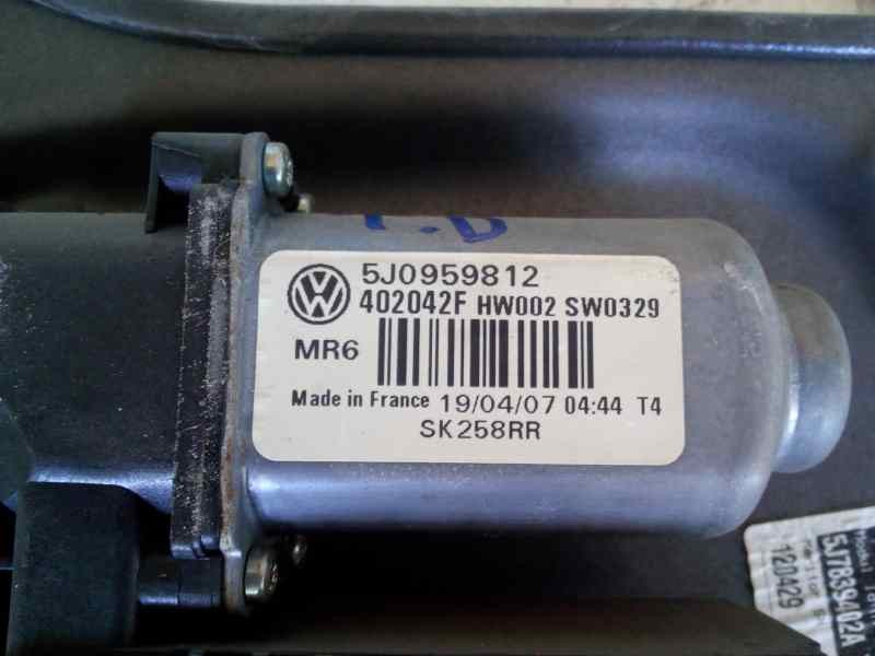 ELEVALUNAS TRASERO DERECHO 5J0959812  - imagen 2