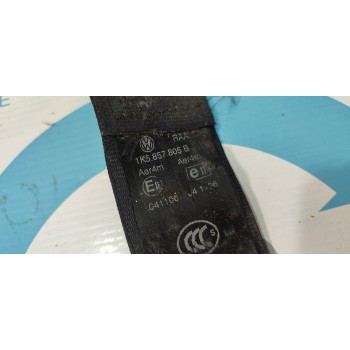 CINTURON SEGURIDAD TRASERO IZQUIERDO 1K5857805B  - miniatura 2