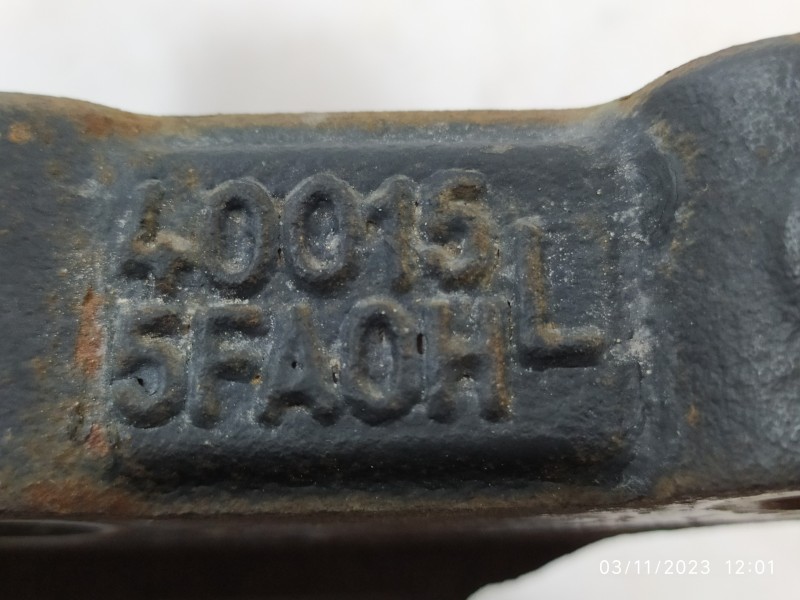 MANGUETA DELANTERA IZQUIERDA 400155FA0H  - imagen 2