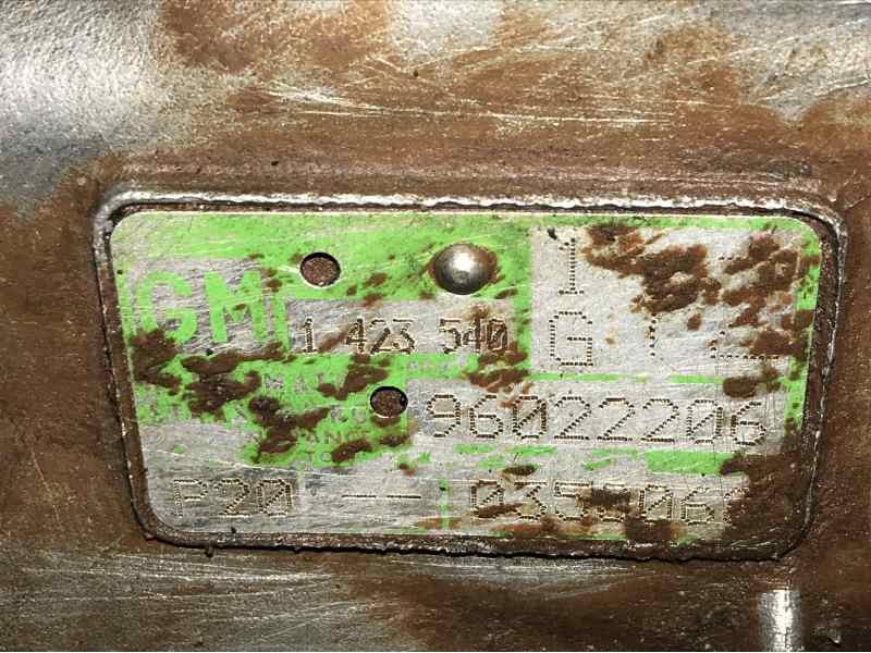 CAJA CAMBIOS 96022206 1423540 P20-- - imagen 2