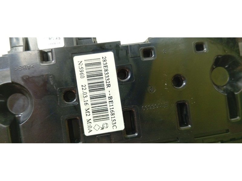 MANDO MULTIFUNCION 283E83332R  - imagen 2