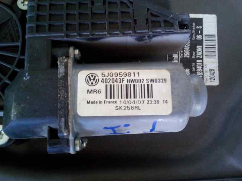 ELEVALUNAS TRASERO IZQUIERDO 5J0959811  - imagen 2