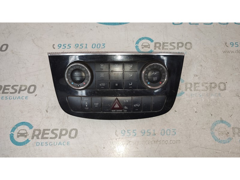 MANDO CLIMATIZADOR A2518205089  - imagen 1