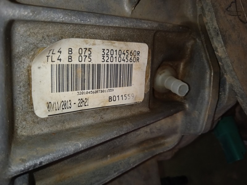 CAJA CAMBIOS TL4B075  - imagen 5