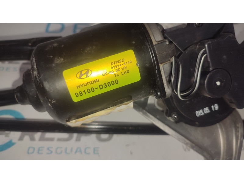 MOTOR LIMPIA DELANTERO 98100D3000  - imagen 2