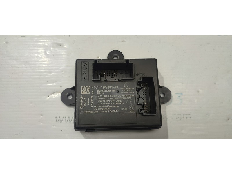 MODULO ELECTRONICO F1CT19G481AK  - imagen 1