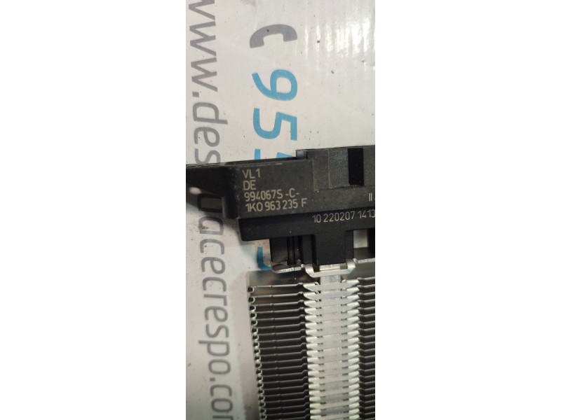 RESISTENCIA CALEFACCION 1K0963235F  - imagen 2