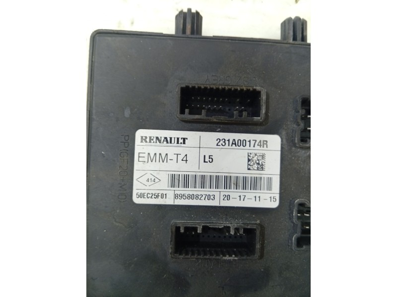 MODULO ELECTRONICO 231A00174R 18958082703  - imagen 2
