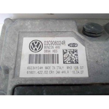 CENTRALITA MOTOR UCE 03C906024R  - miniatura 2