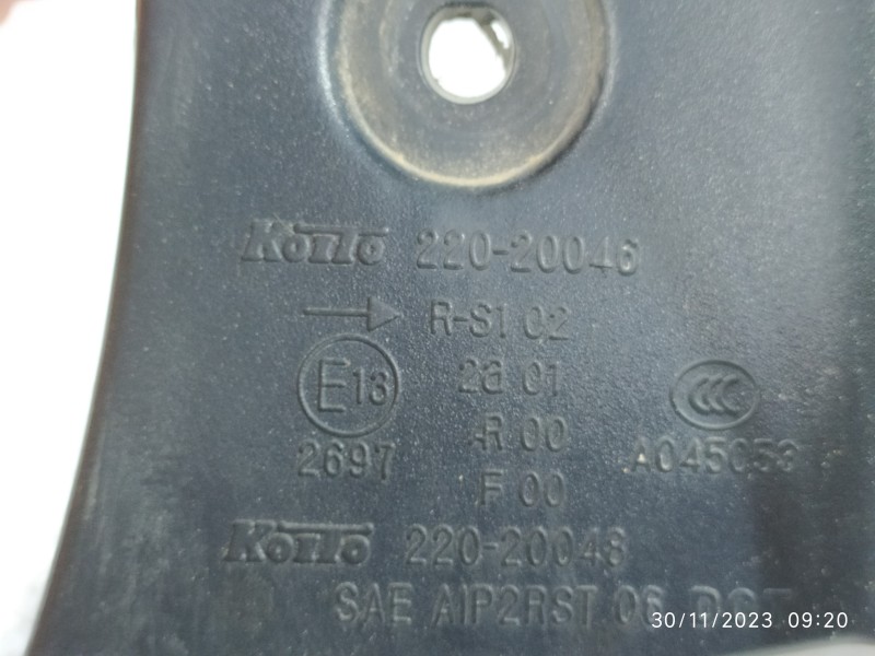PILOTO TRASERO DERECHO 22020046  - imagen 3