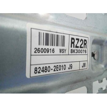 ELEVALUNAS DELANTERO DERECHO 82480-2E010  - miniatura 2