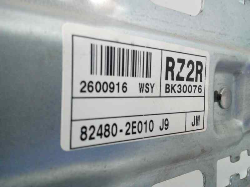 ELEVALUNAS DELANTERO DERECHO 82480-2E010  - imagen 2