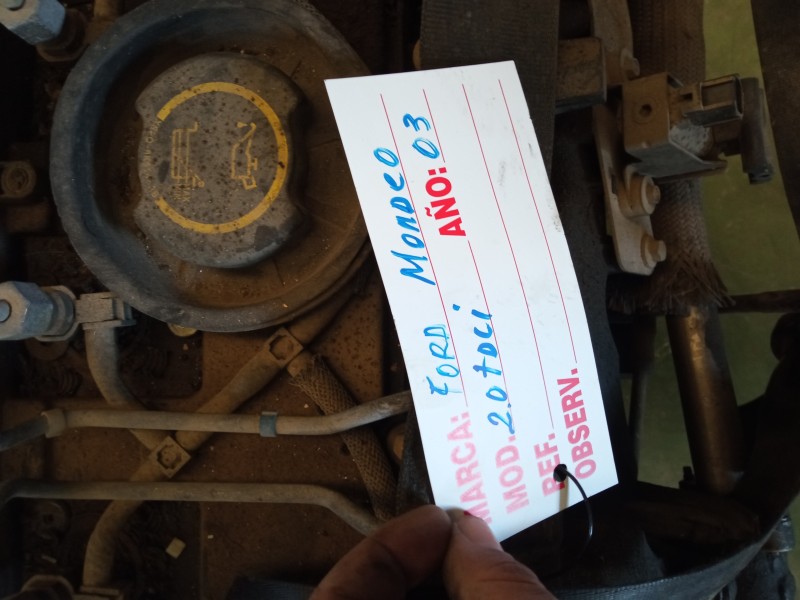 MOTOR COMPLETO FMBA  - imagen 2