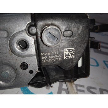 CERRADURA PUERTA DELANTERA IZQUIERDA A04949 006231  - miniatura 3