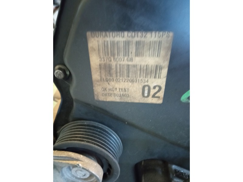 MOTOR COMPLETO FMBA  - imagen 4