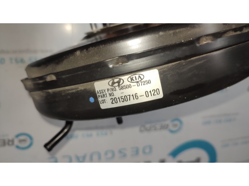 SERVOFRENO 58500D7250 201507160120  - imagen 2