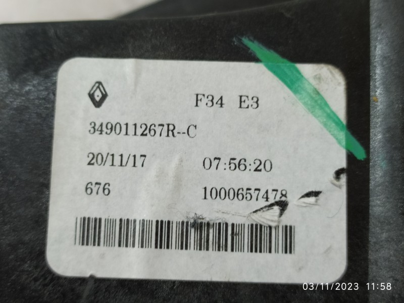 PALANCA CAMBIO 349011267R  - imagen 2