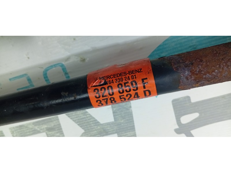 TRANSMISION DELANTERA DERECHA A1643302401  - imagen 2