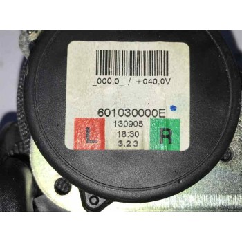 CINTURON SEGURIDAD TRASERO DERECHO 601030000E  - miniatura 2