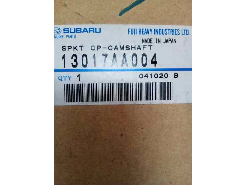 POLEA ARBOL LEVAS 13017AA004  - imagen 3