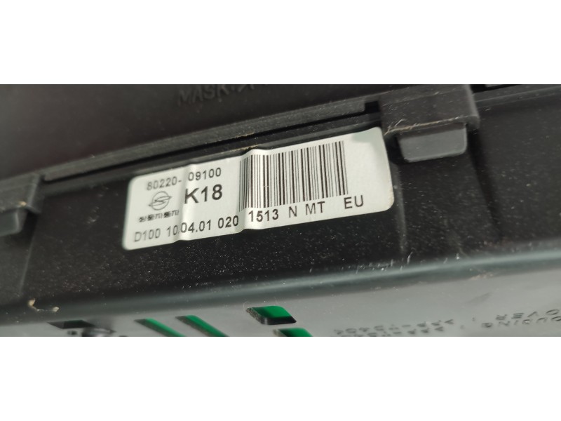 CUADRO INSTRUMENTOS 8022009100  - imagen 3